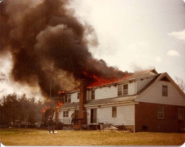 Crown Lane, 1983 House Fire