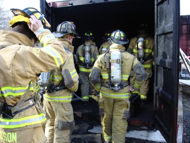 Flashover Training, Rockland County
