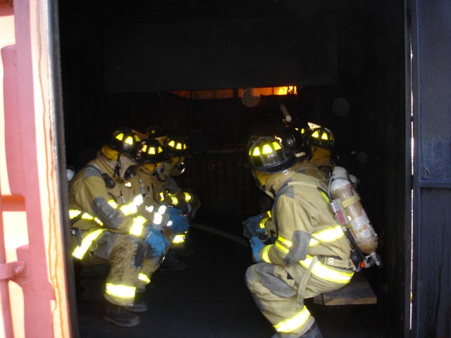 Flashover Training In Rockland County