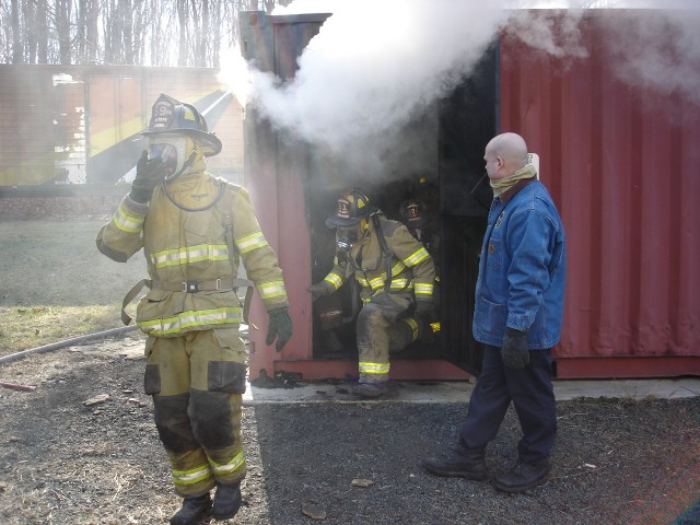 Flashover Training In Rockland County