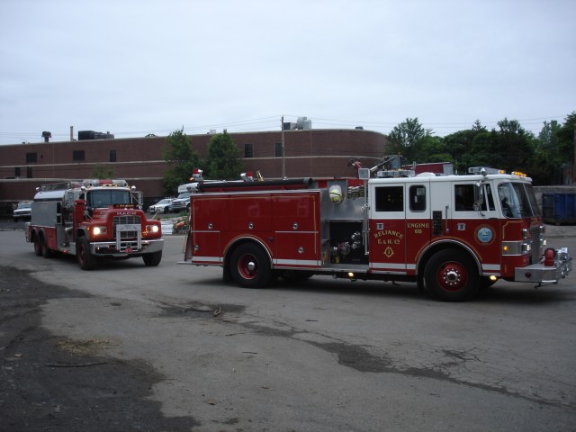 Tanker Drill With Port Chester FD, 2009