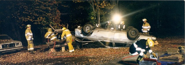 Extrication Drill