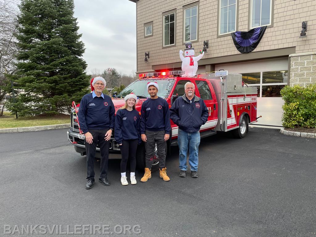 Frosty Parade '21
