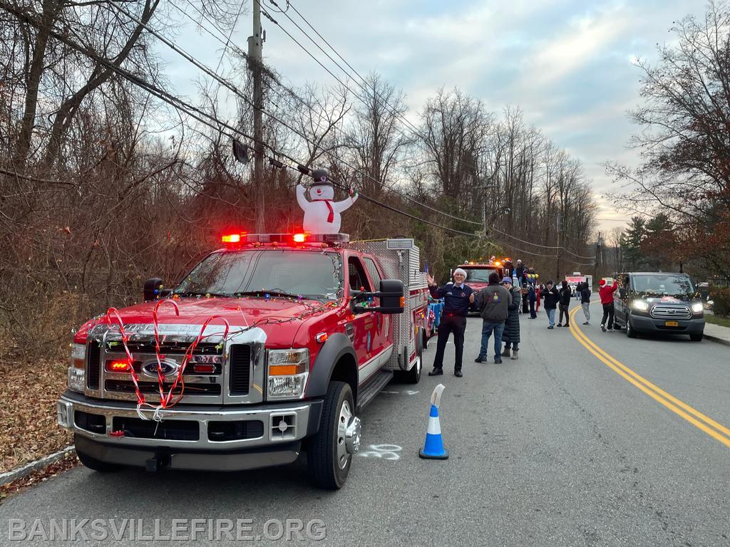 Frosty Parade '21