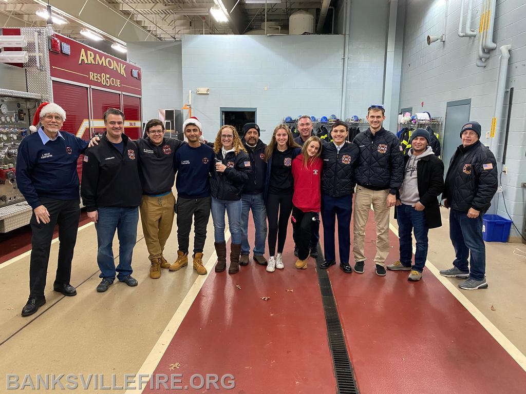 Frosty Parade '21 (with Armonk FD)