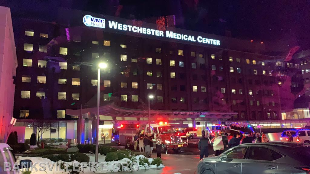 Operation "Blue Santa" @ the Westchester Med Center (hosted by the Westchester Police Department)