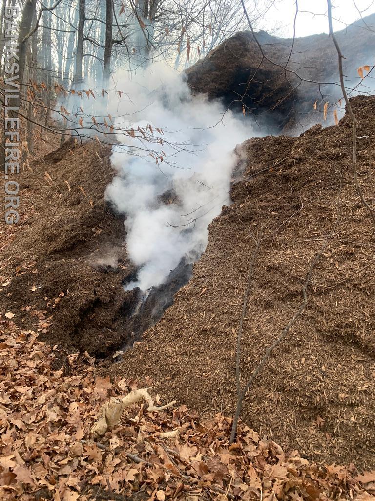 Mulch Pile Fire 1/2021
