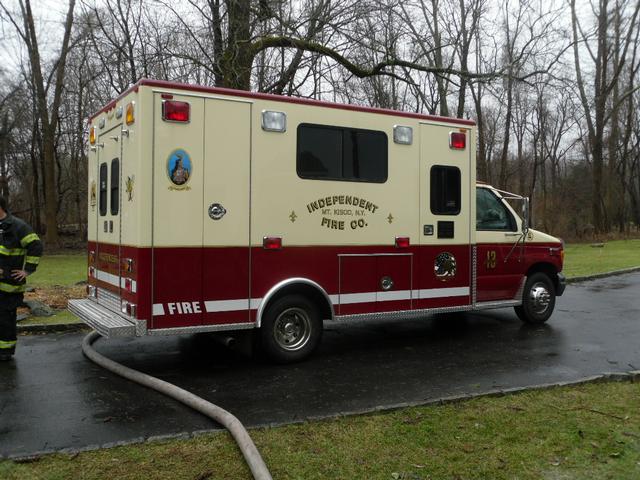 72 Hours, 65 Calls - Banksville Fire Department